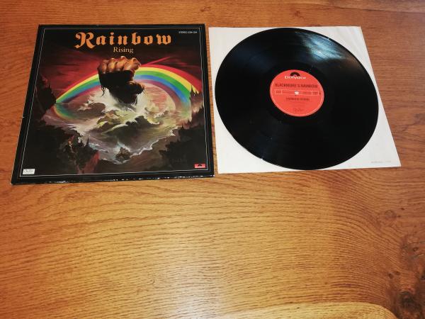 Rainbow Rising 1976 Polydor 2391224 Deutsche Pressung VG+/VG+
